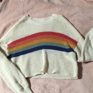 🦅𝔸𝕞𝕖𝕣𝕚𝕔𝕒𝕟 𝕖𝕒𝕘𝕝𝕖 🦅 crop top sweater